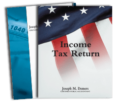 Tax Return Folders