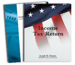 Tax Return Folders for Tax Professionals