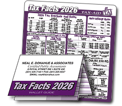Tax Facts Tools