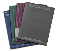 Specialty Folders & Coversets