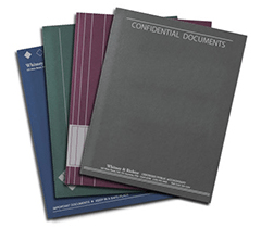 Specialty Folders & Coversets