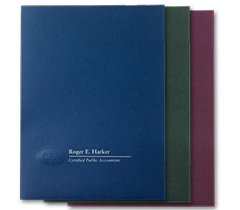 CPA Seal Tax Folders