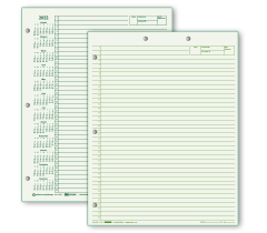 Top-punch and Side-punch Writing Pads