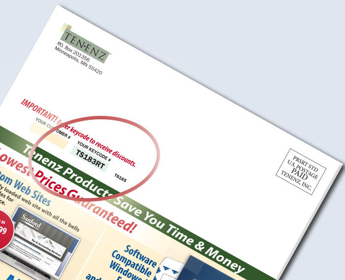 How to find the key code on your catalog