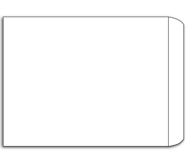 Image for item #01-410: 9 X 12 (OE) 28lb BLANK Envelope