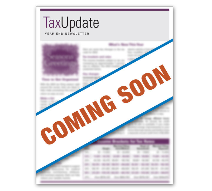 Image for item #03-000: Year-End Tax Update Newsletter 2026