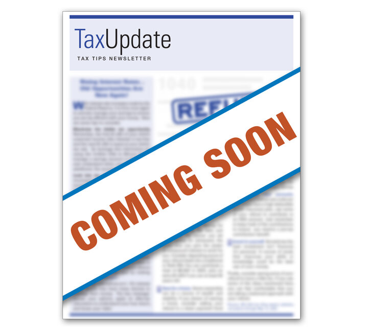 Image for item #03-800: TAX TIPS Newsletter 2024