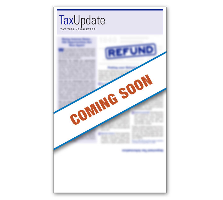 Image for item #03-850: 2024 TAX TIPS Newsletter Self-Mailer