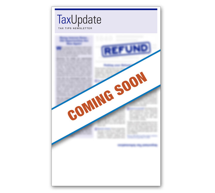 2024 TAX TIPS Newsletter SelfMailer Item 03850