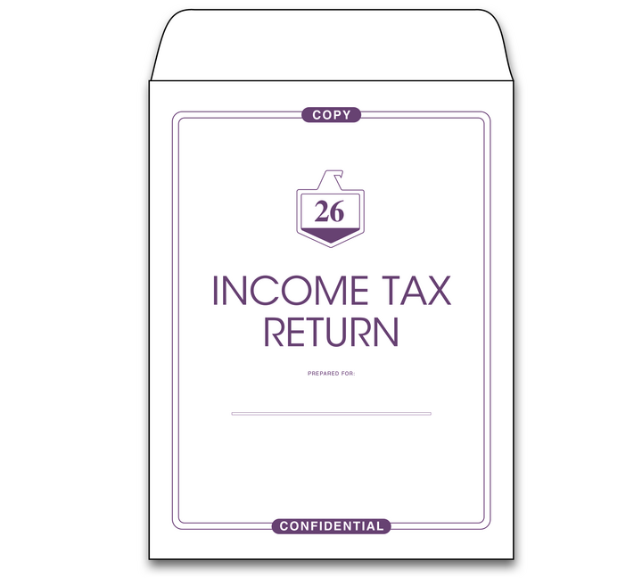 Image for item #07-100: White/CONCORD Copy Envelopes 2026 (9 X 12)