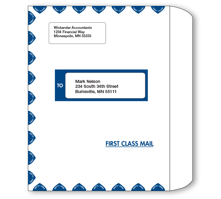 Image for item #07-645: ProTax Envelope: 10 x 13 PORTRAIT Peel & Seal