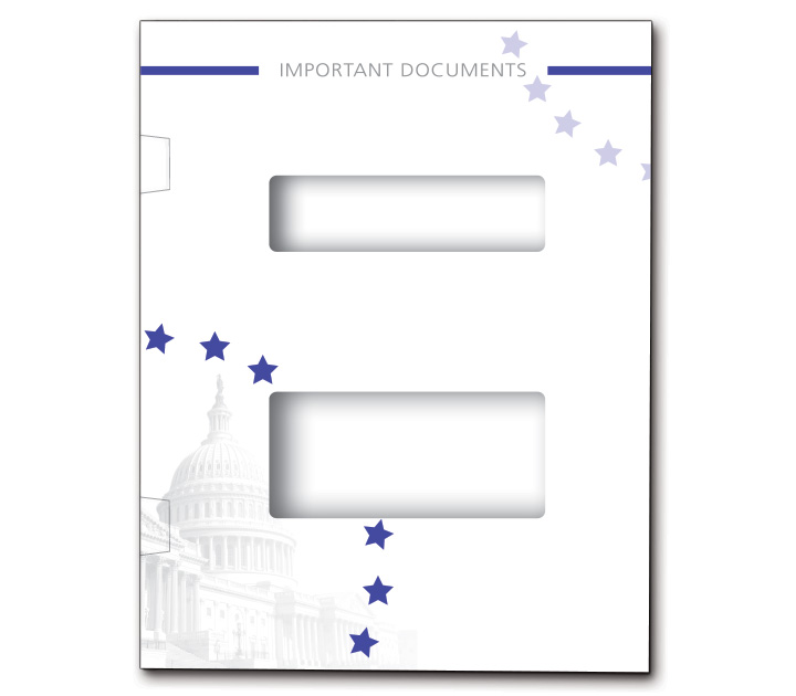 Image for item #12-763: MultiTax Folder: Side Tab Center Cut - Stars Spotlight
