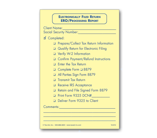 Image for item #16-610: Electronic Return POST-IT notes 4x6