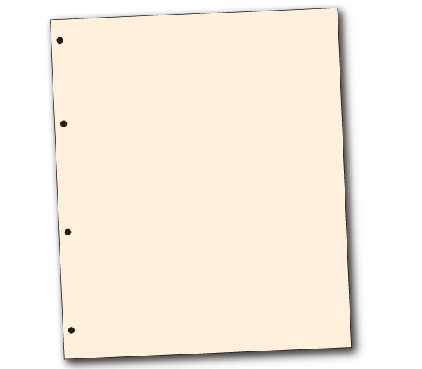 Image for item #25-WP21x: Workpaper 3.5 Cover (10 Sets/PKG)