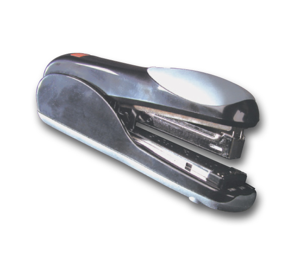 Image for item #40-156: BLACK Max Desk Stapler; Flat Cinch