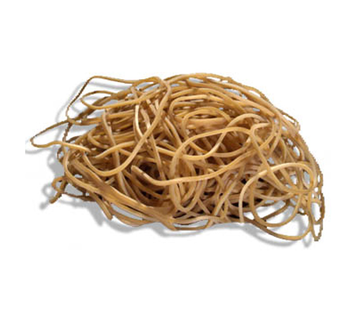 Image for item #40-215: LONG LIFE RUBBER BANDS 50/PKG