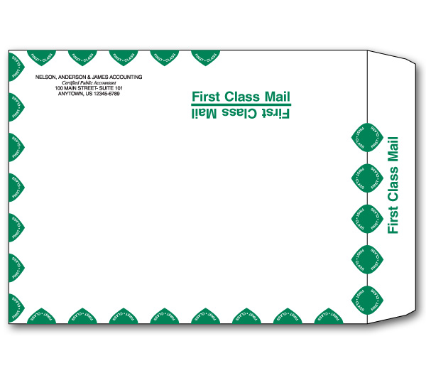 Image for item #42-021: 10 x 13 Tyvek Client Mailing Envelope