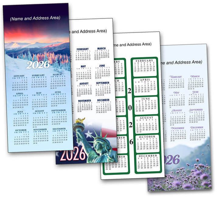 Image for item #44-051: FULL COLOR 2-sided Calendar