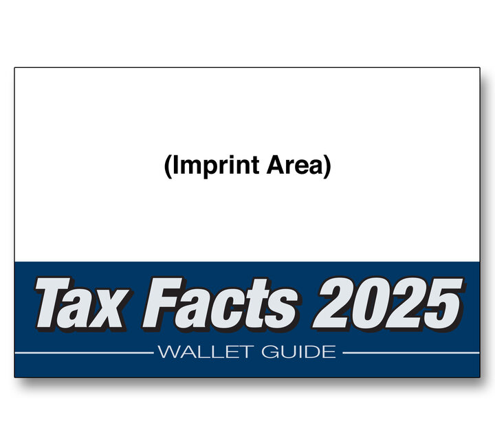 Image for item #44-101: Tax Facts Wallet Guide 2025 IMPRINTED