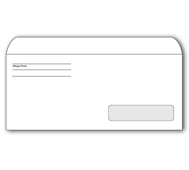 Image for item #61-100: InTax Envelope: #10 Slip Sheet Est. Payment (50/pk)