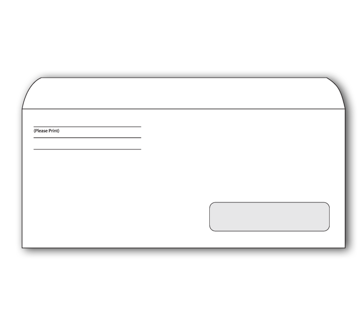 Image for item #61-105: InTax Envelope: #9 Slip Sheet Est. Payment (50/pk)