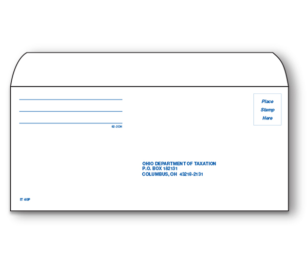 Image for item #62-2OH: #9 OHIO Payment VOUCHER Env  (50 pk)