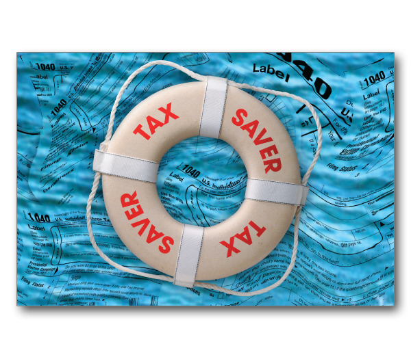 Image for item #70-521: Tax Saver Postcard (25/Pack)