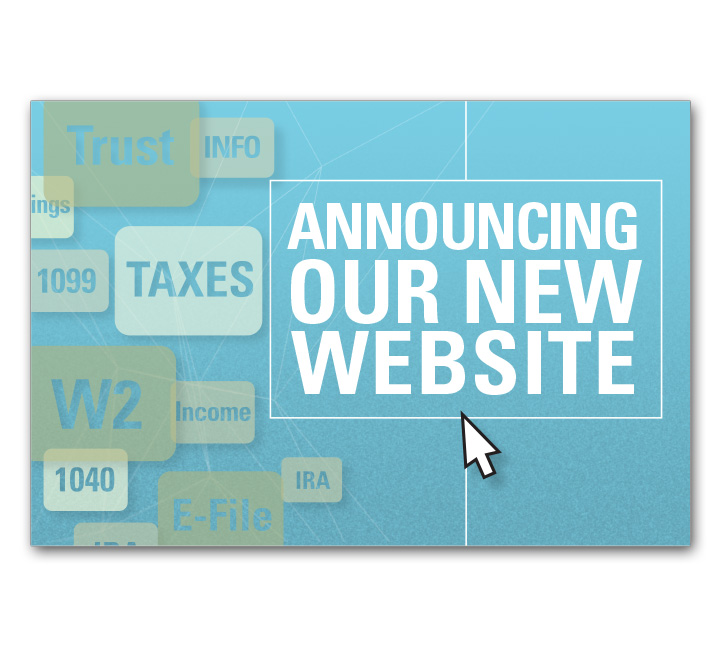 Image for item #70-591: Web Site Announcement Postcard (25/Pack)