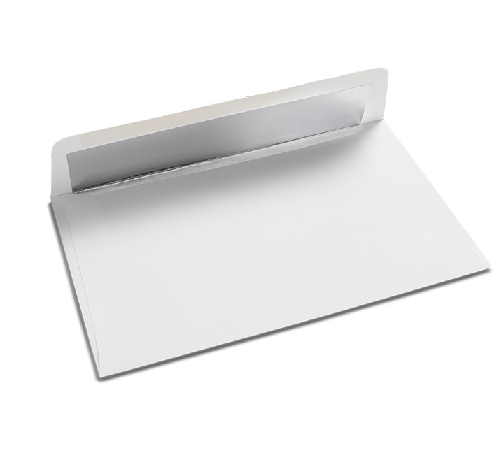 Image for item #70-621: Silver Foil Greeting Card Envelope - (25/Pack)