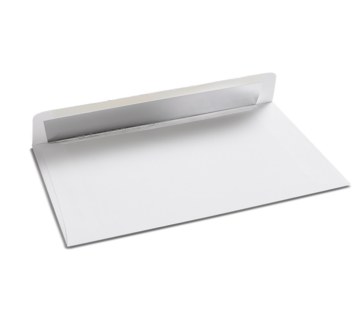 Image for item #70-631: Silver Foil Greeting Card Envelope #10 - (25/Pack)
