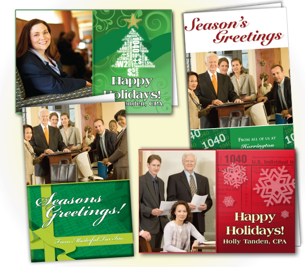 Image for item #70-6601: CUSTOM FIRM Greeting Card - (25/Pack)