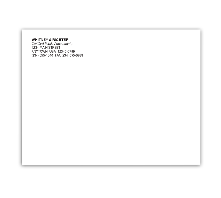 Notecard Envelope (25/Pack) Imprinted Item 70691