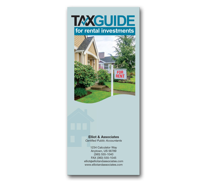 Image for item #72-2021: Tax Guide for Rental Investments Brochure