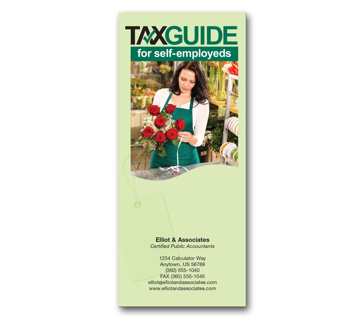 Image for item #72-2031: Tax Guide for Self-Employment Brochure