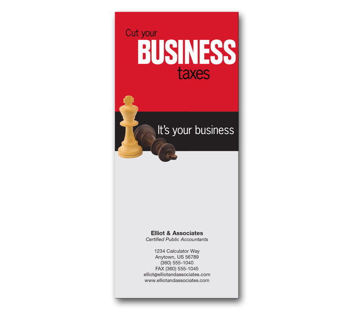 Image for item #72-5021: Cut Business Taxes Brochure