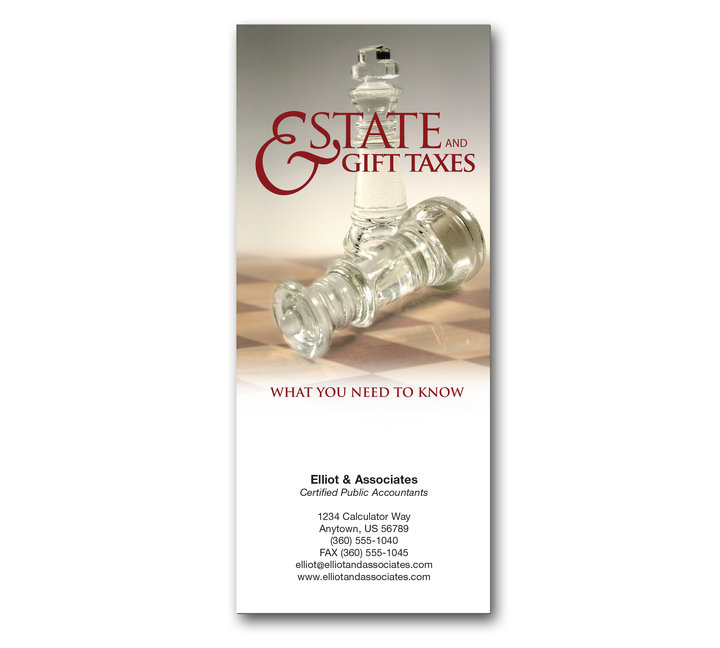 Image for item #72-8121: Estate and Gift Taxes Brochure