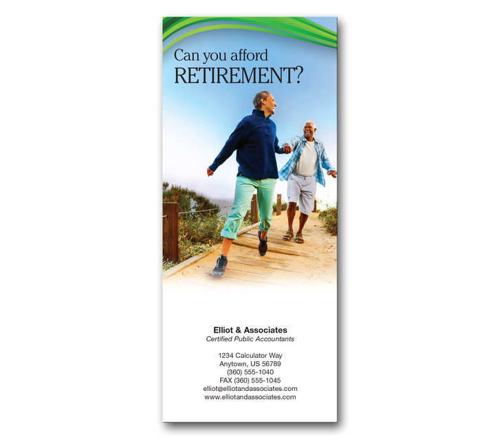 Image for item #72-8141: Can You Afford Retirement? Brochure
