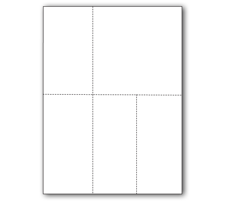 Image for item #82-6010: TotalTax Uni-forms: Blank Perfed (100/Pk)