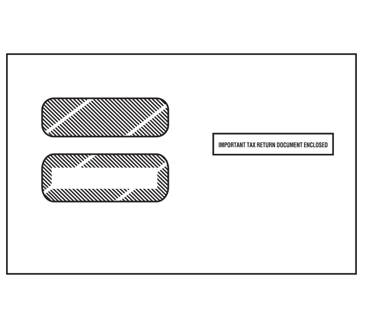 Image for item #89-1095be: 1095B Health Coverage Envelope