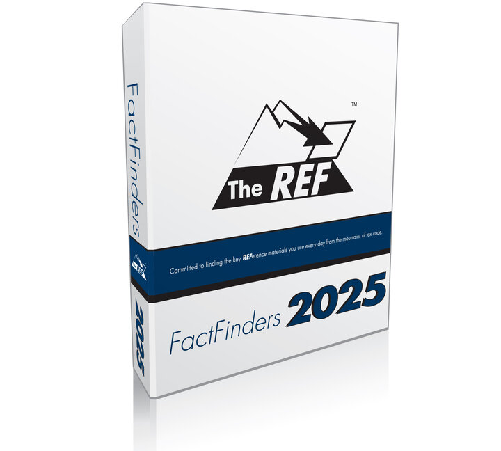 Image for item #90-395: FactFinder Binder 2025