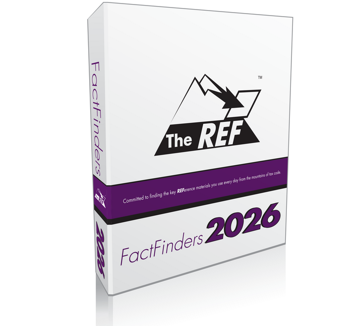 Image for item #90-395: FactFinder Binder 2026
