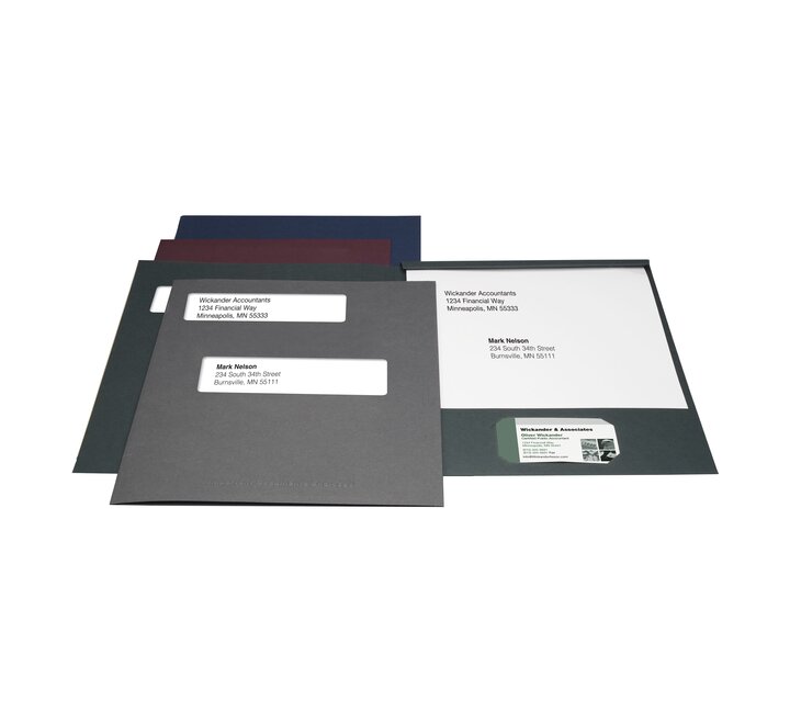 Image for item #C-12-8xx: ProTax Tax Return Slip Sheet Folders
