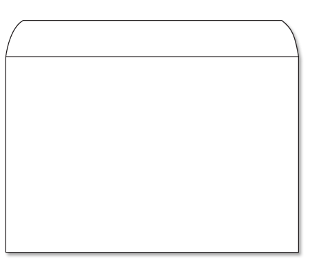 Image for item #01-500: 9-1/2 X 12-5/8 28 Lb Envelope BLANK  (OS)