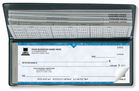 Image for item #48-632: Portable Checks (The Traveler) 2part