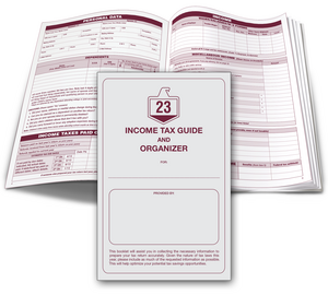 Image for item #01-000: 2023 Tax Guide And Organizer - Item: #01-000