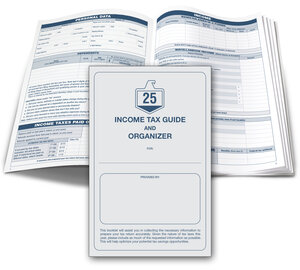 Image for item #01-000: 2025 Tax Guide And Organizer