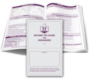 Image for item #01-200: LARGE 2022 Tax Guide And Organizer