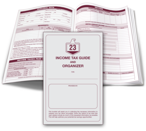 Image for item #01-200: LARGE 2023 Tax Guide And Organizer - Item: #01-200