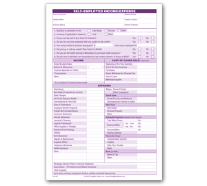 Image for item #02-100: [C] Self-Employment Supplements