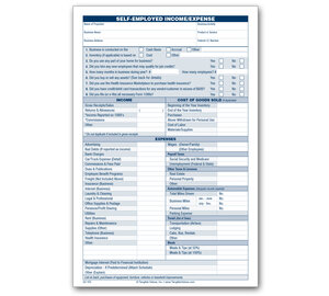 Image for item #02-100: [C] Self-Employment Supplements